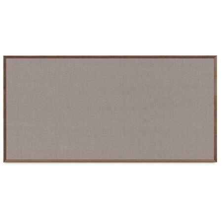 United Visual Products 48"x36" 2-Door Enclosed Outdoor Letterboard, Hdr, Grey Felt/Gold UV1176HD-GOLD-GREY